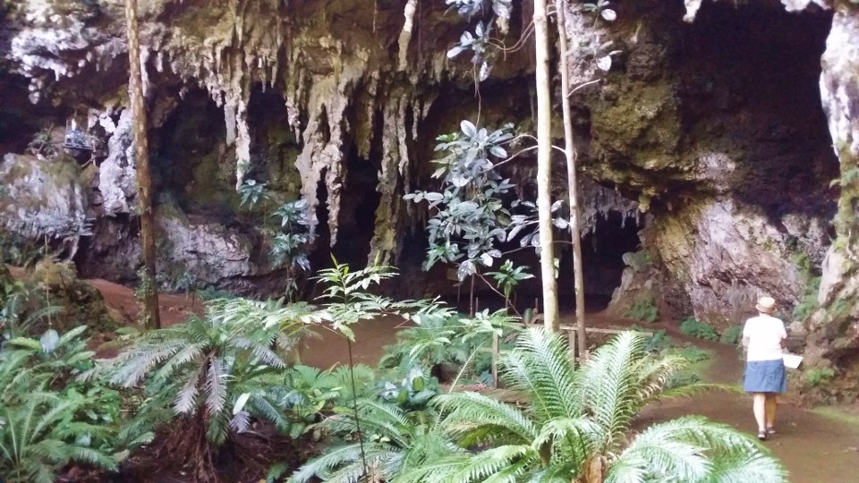 Shrine enabled grotto